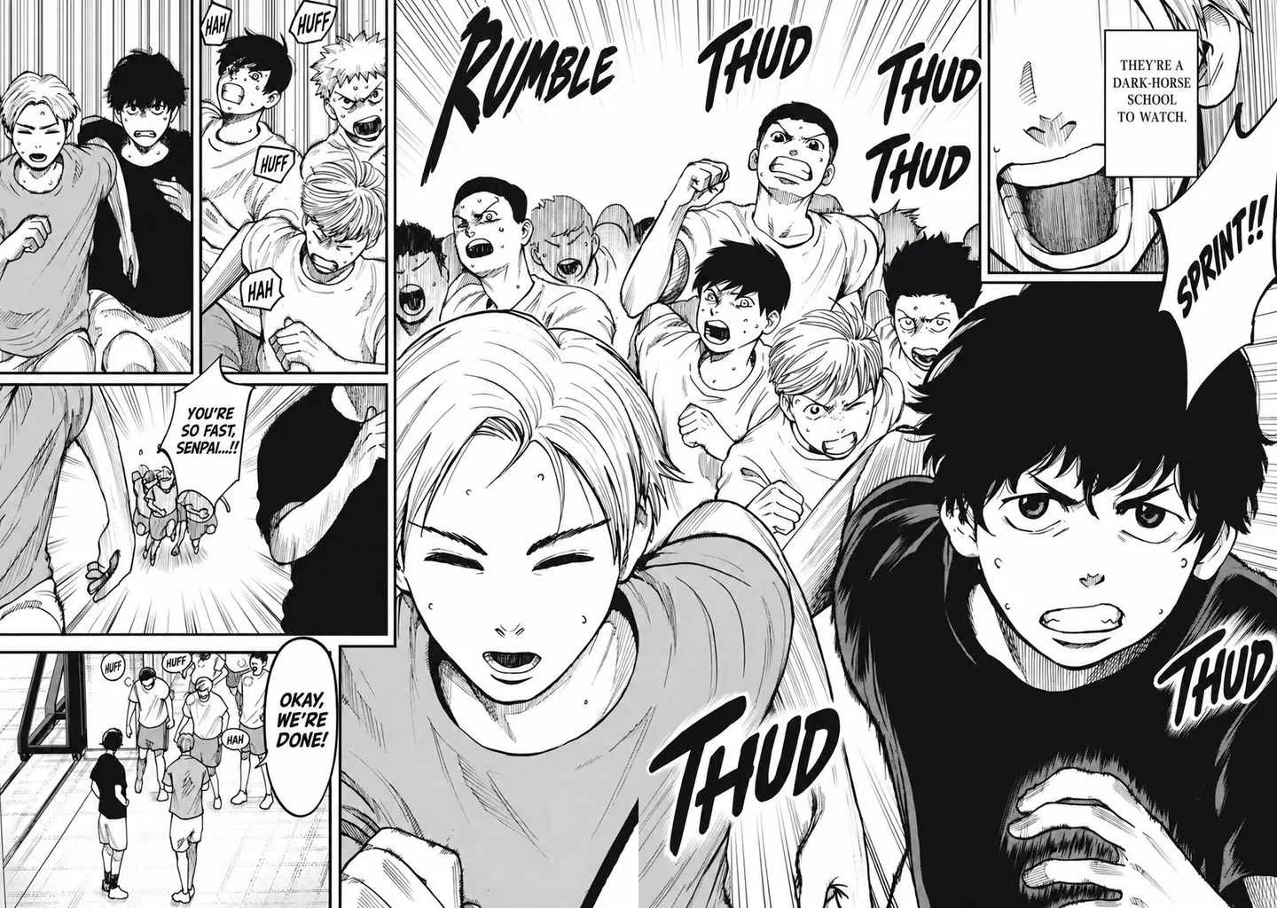 Aoba no Basket Chapter 2 page 5