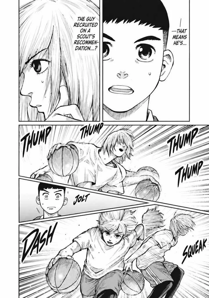 Aoba no Basket Chapter 2 page 20