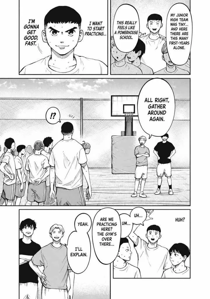 Aoba no Basket Chapter 2 page 9