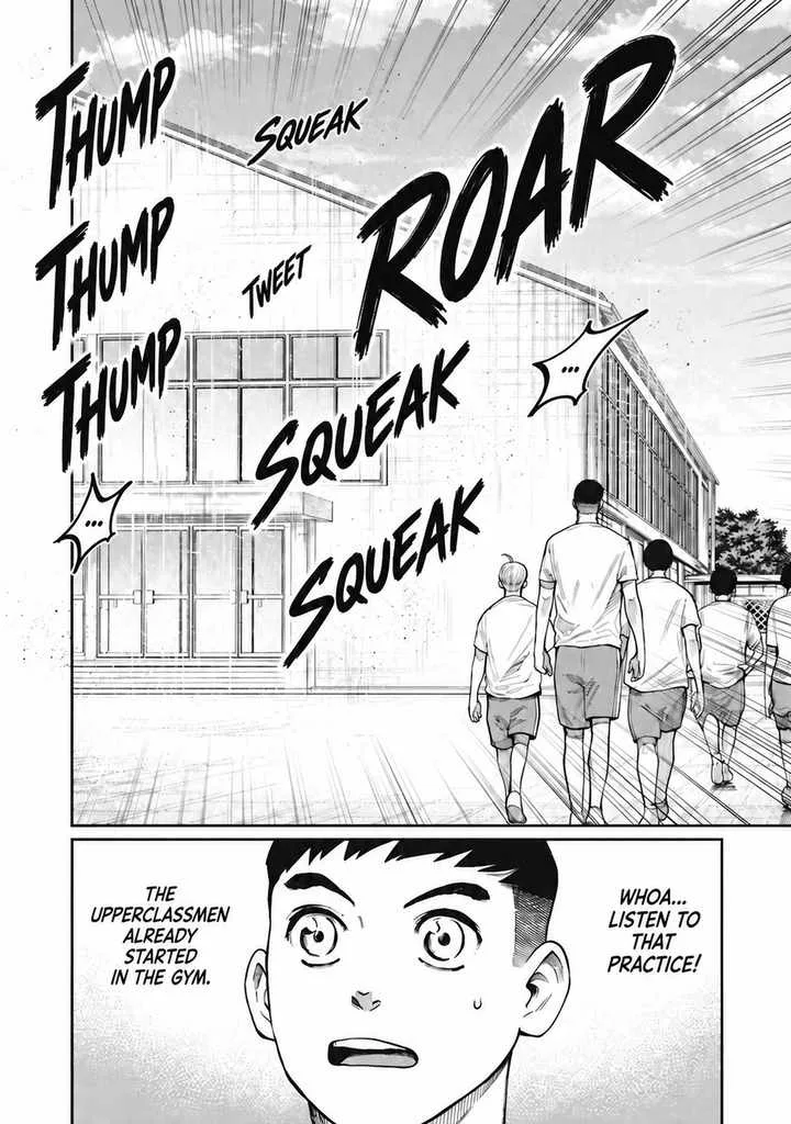 Aoba no Basket Chapter 2 page 8