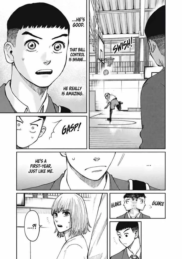 Aoba no Basket Chapter 2 page 21