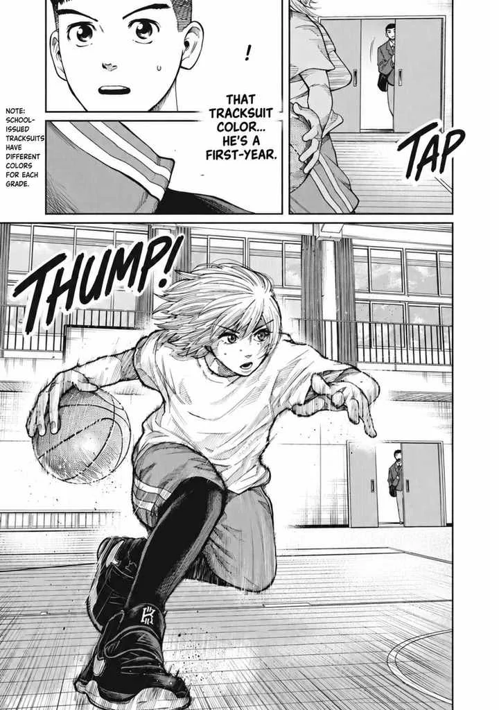 Aoba no Basket Chapter 2 page 19