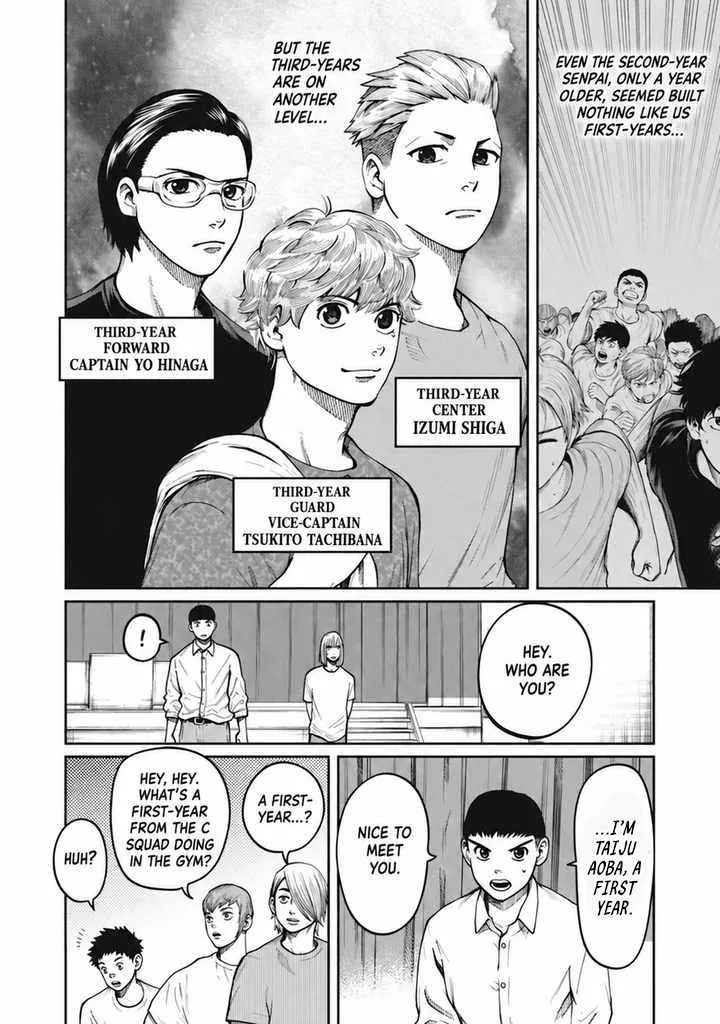 Aoba no Basket Chapter 2 page 31