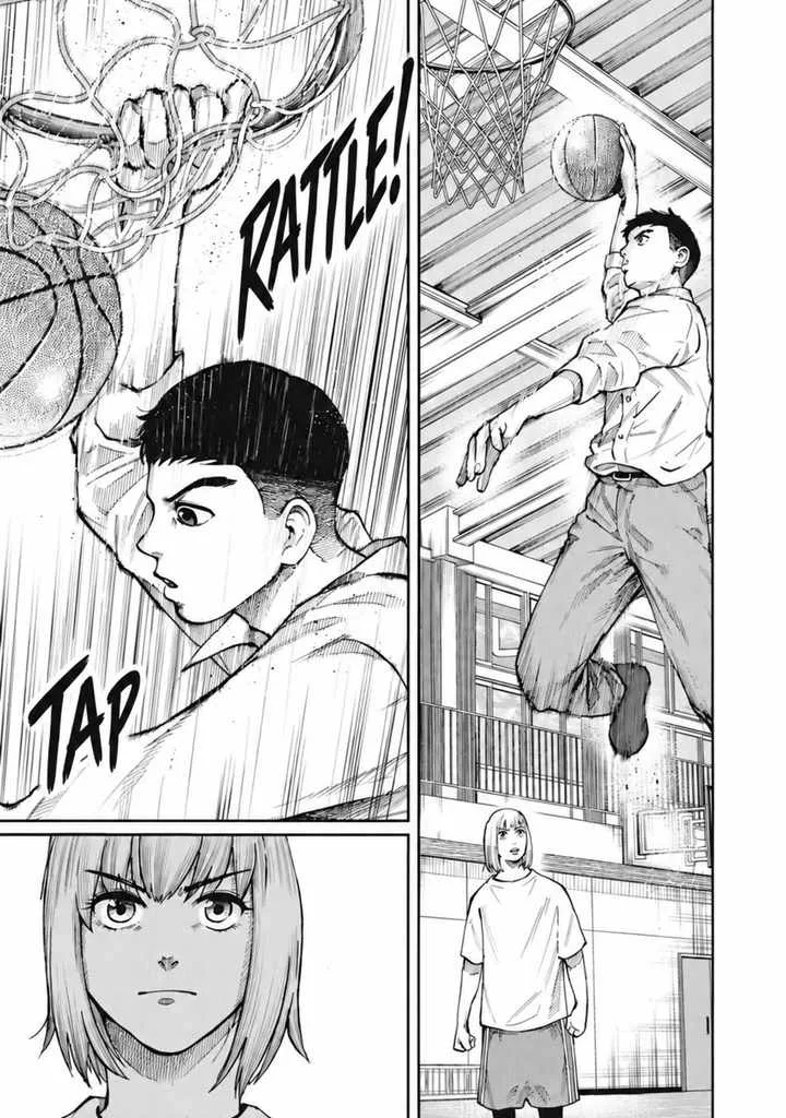 Aoba no Basket Chapter 2 page 27