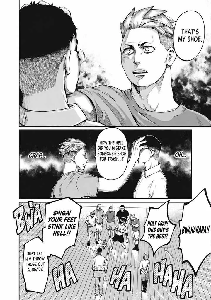 Aoba no Basket Chapter 2 page 33