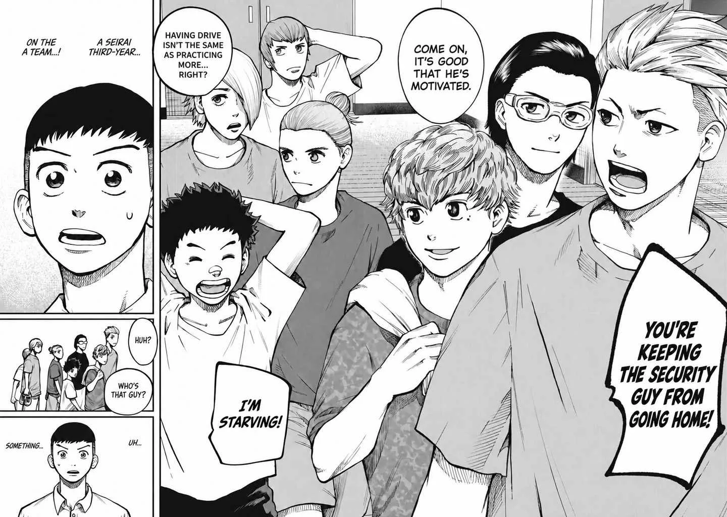 Aoba no Basket Chapter 2 page 30