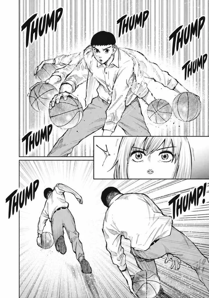 Aoba no Basket Chapter 2 page 26