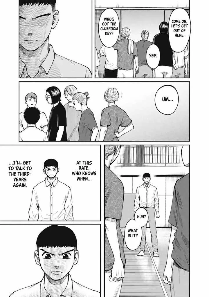 Aoba no Basket Chapter 2 page 36
