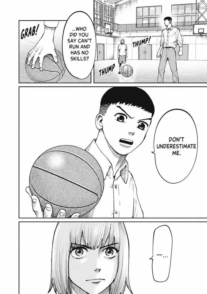 Aoba no Basket Chapter 2 page 28
