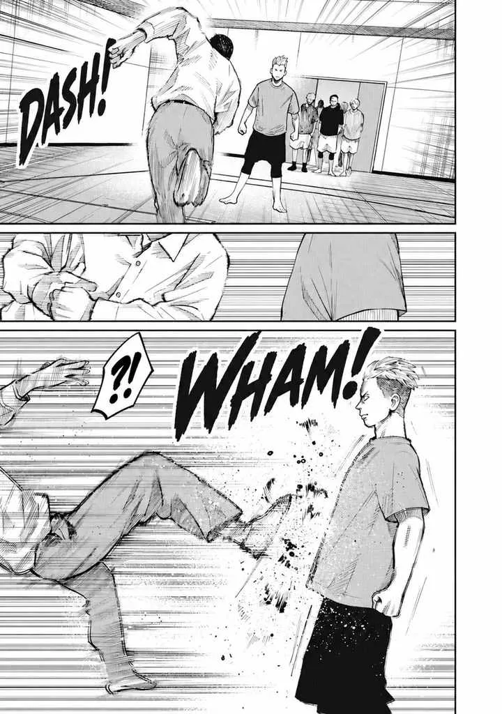 Aoba no Basket Chapter 2 page 44