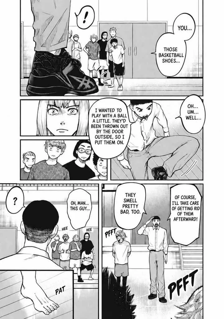 Aoba no Basket Chapter 2 page 32