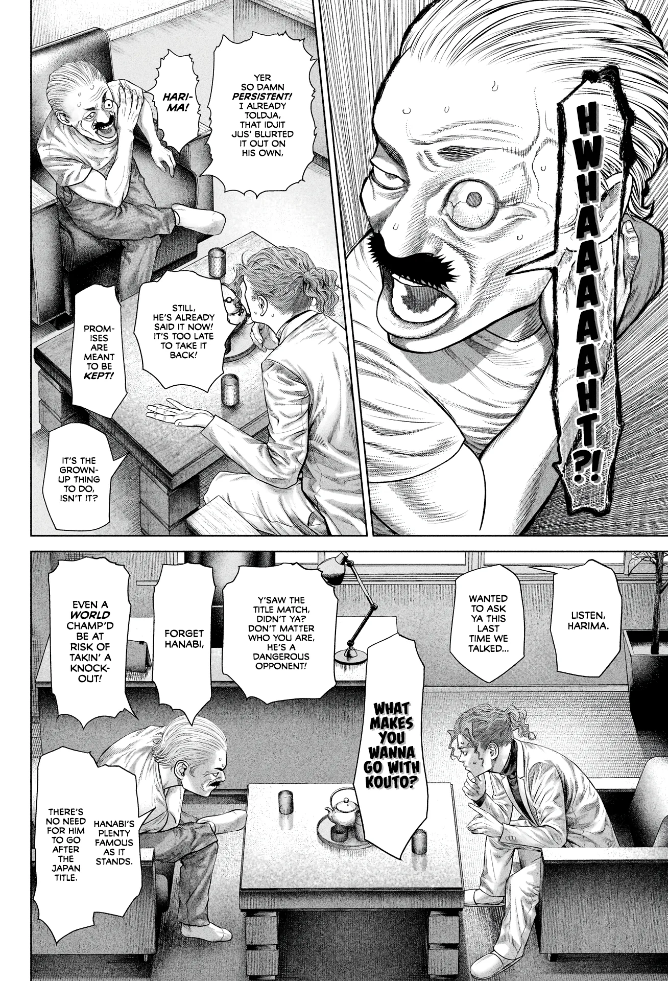 Genikasuri Chapter 9 page 14