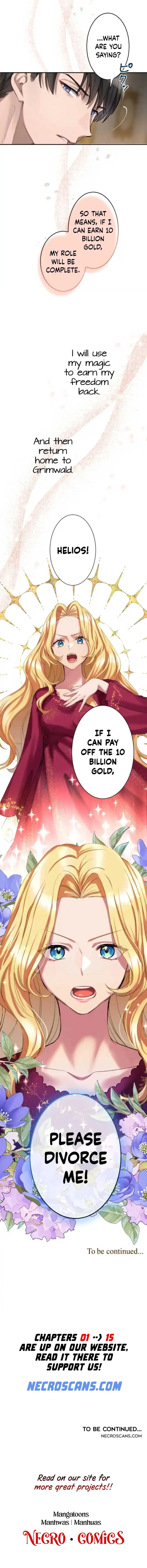 Dear Husband, I’ll Earn Money and Get a Divorce! Chapter 1 page 19
