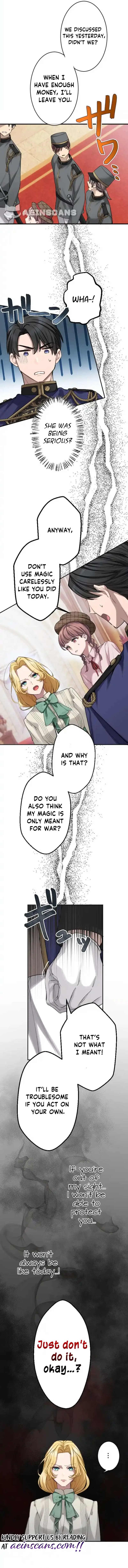 Dear Husband, I’ll Earn Money and Get a Divorce! Chapter 4 page 9