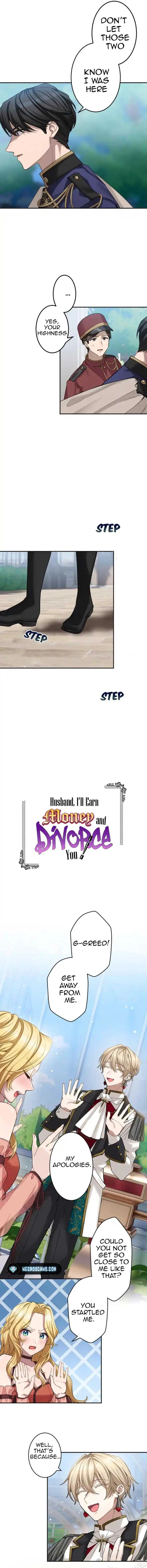 Dear Husband, I’ll Earn Money and Get a Divorce! Chapter 6 page 4