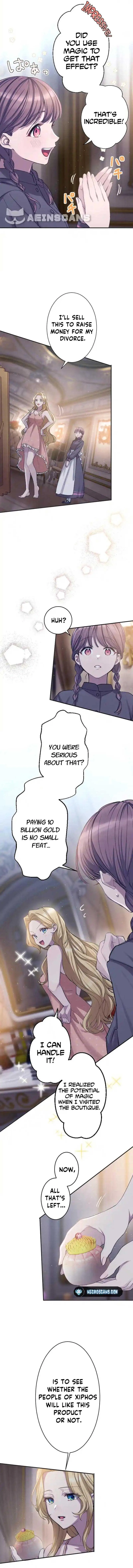 Dear Husband, I’ll Earn Money and Get a Divorce! Chapter 5 page 8