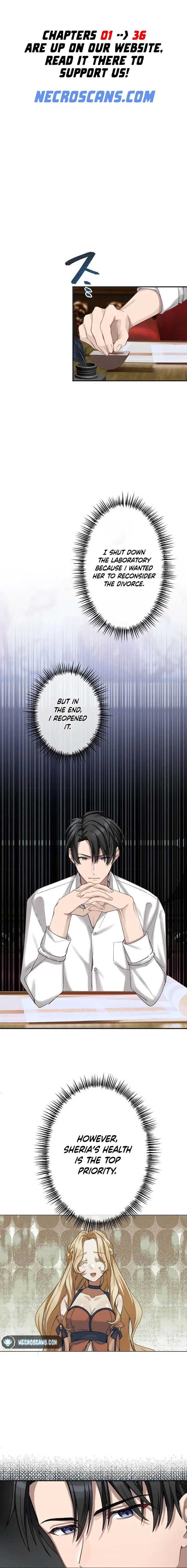 Dear Husband, I’ll Earn Money and Get a Divorce! Chapter 8 page 2