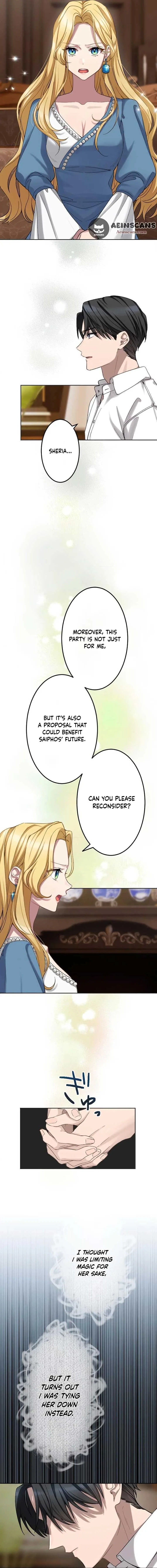 Dear Husband, I’ll Earn Money and Get a Divorce! Chapter 8 page 8