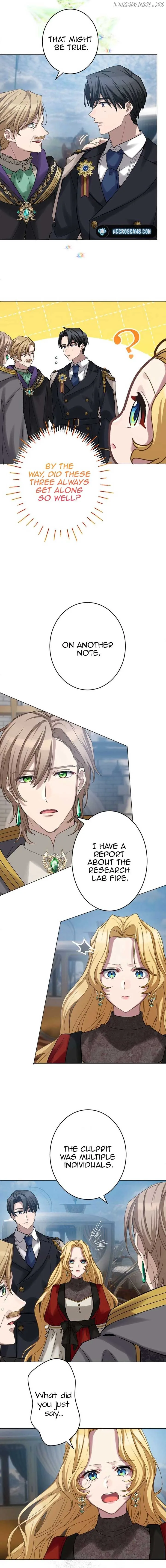 Dear Husband, I’ll Earn Money and Get a Divorce! Chapter 23 page 7