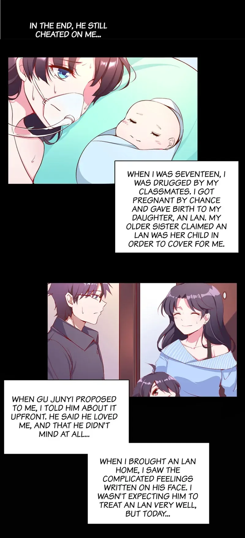 Dear Stranger Chapter 1 page 6