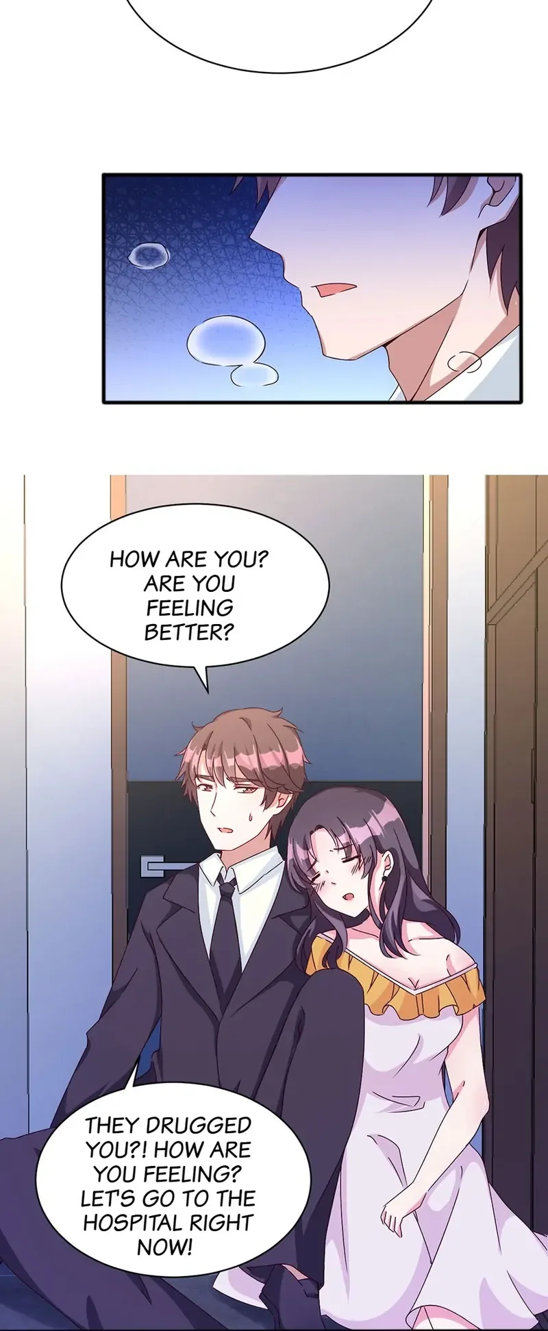 Dear Stranger Chapter 4 page 22