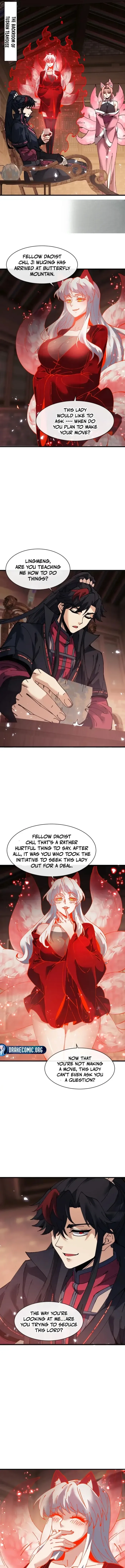Devious Son Of Heaven Chapter 206 page 3