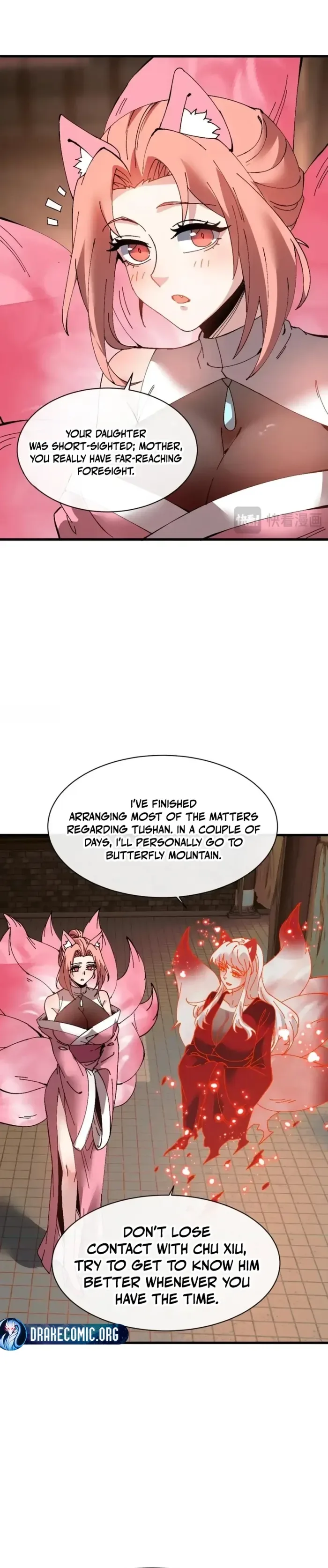 Devious Son Of Heaven Chapter 206 page 10