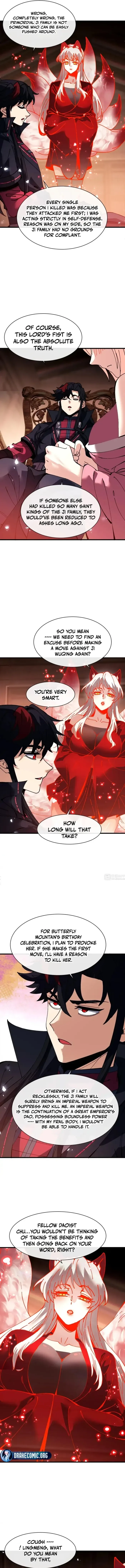 Devious Son Of Heaven Chapter 206 page 7