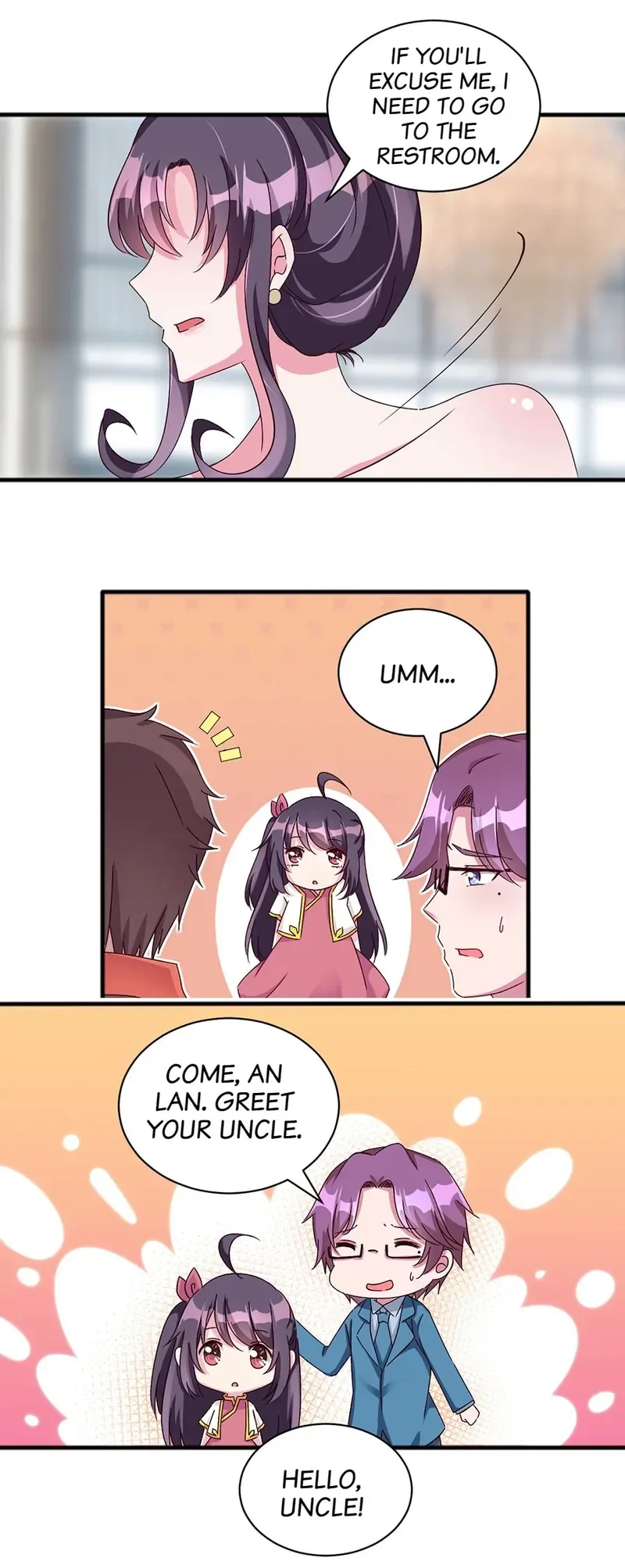 Dear Stranger Chapter 7 page 3
