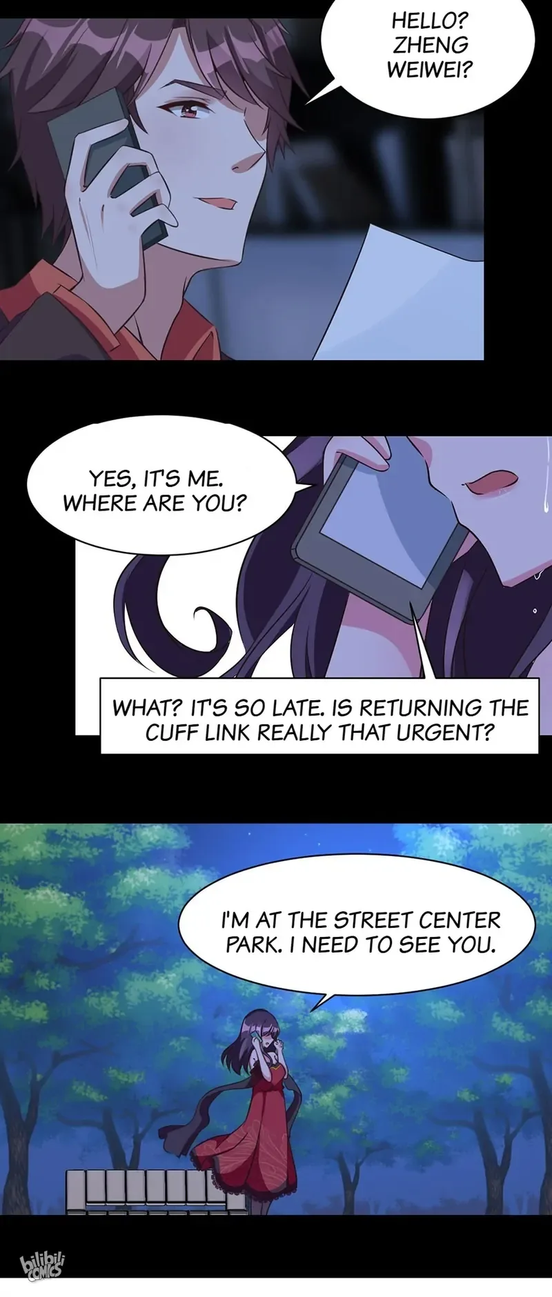 Dear Stranger Chapter 8 page 34