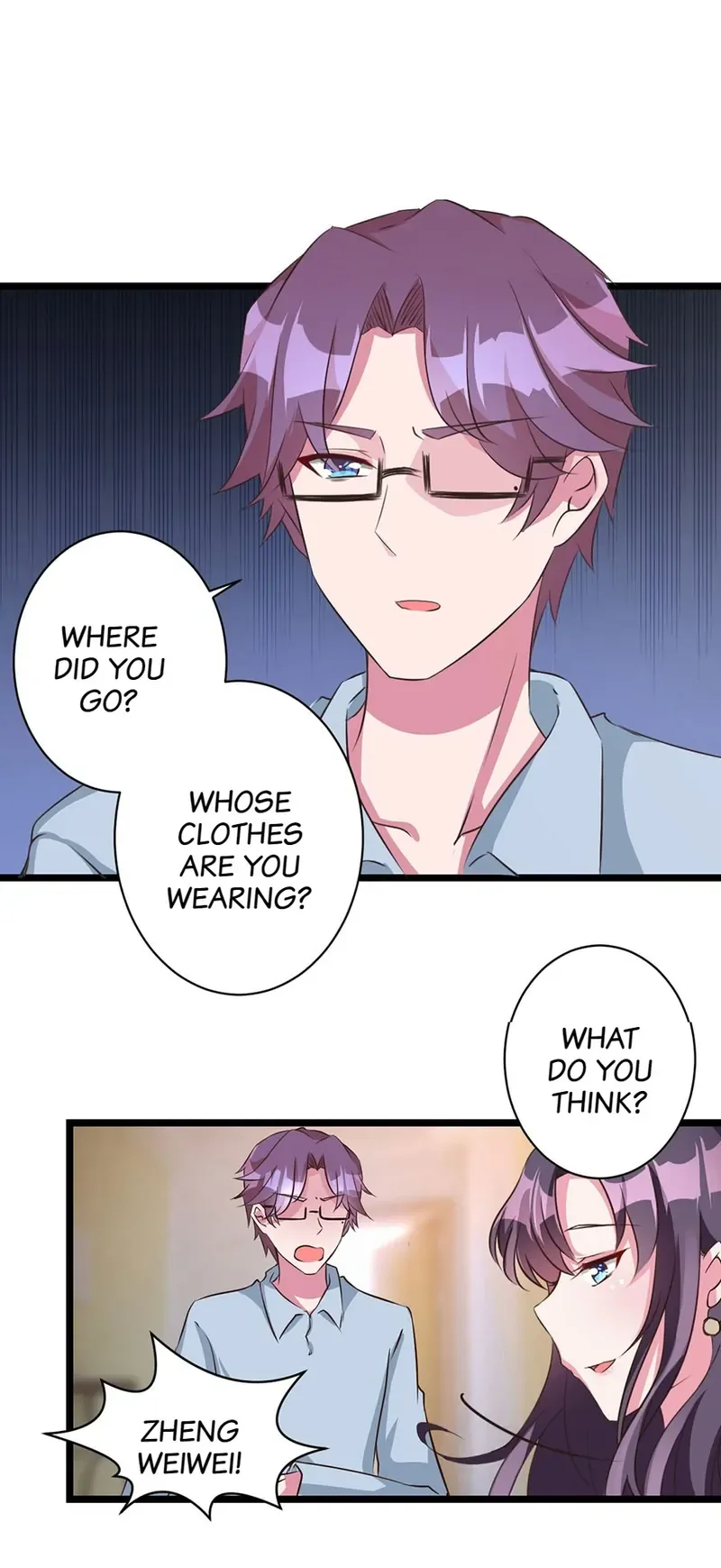 Dear Stranger Chapter 9 page 10