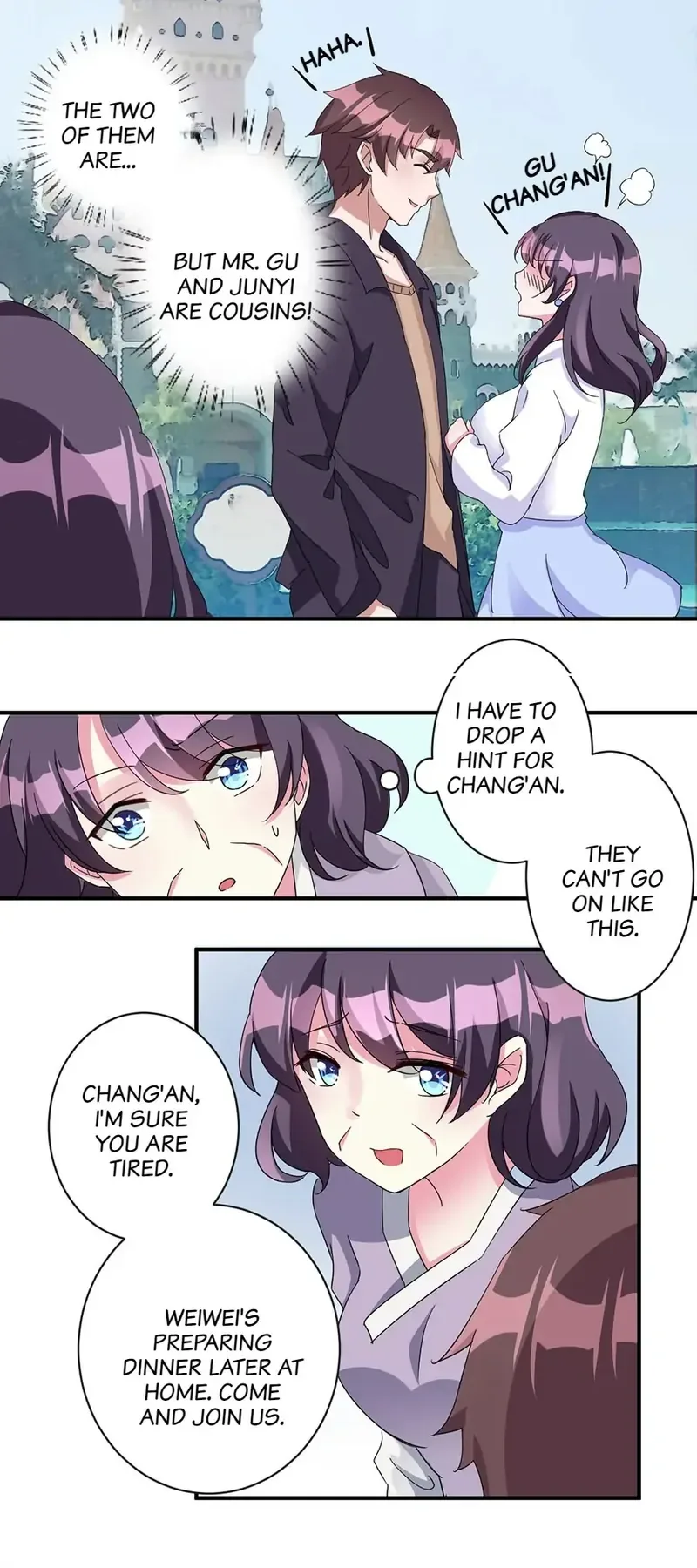 Dear Stranger Chapter 11 page 12