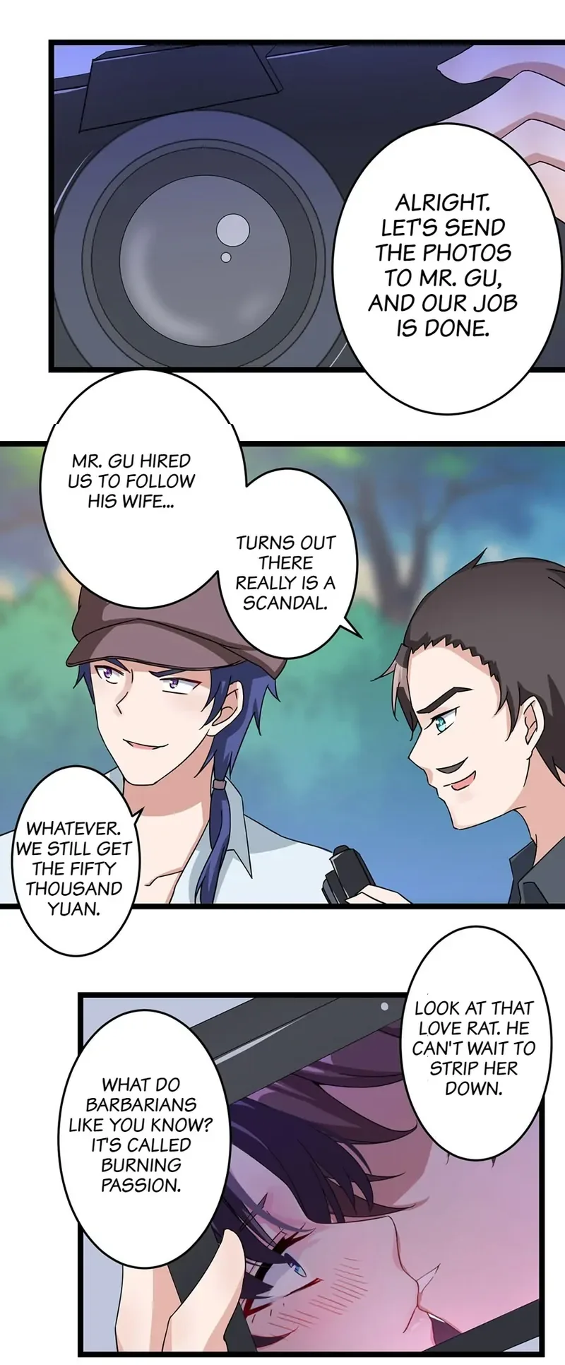 Dear Stranger Chapter 12 page 3