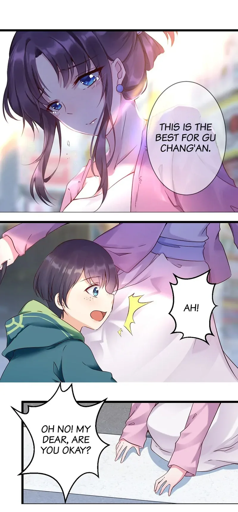 Dear Stranger Chapter 15 page 8