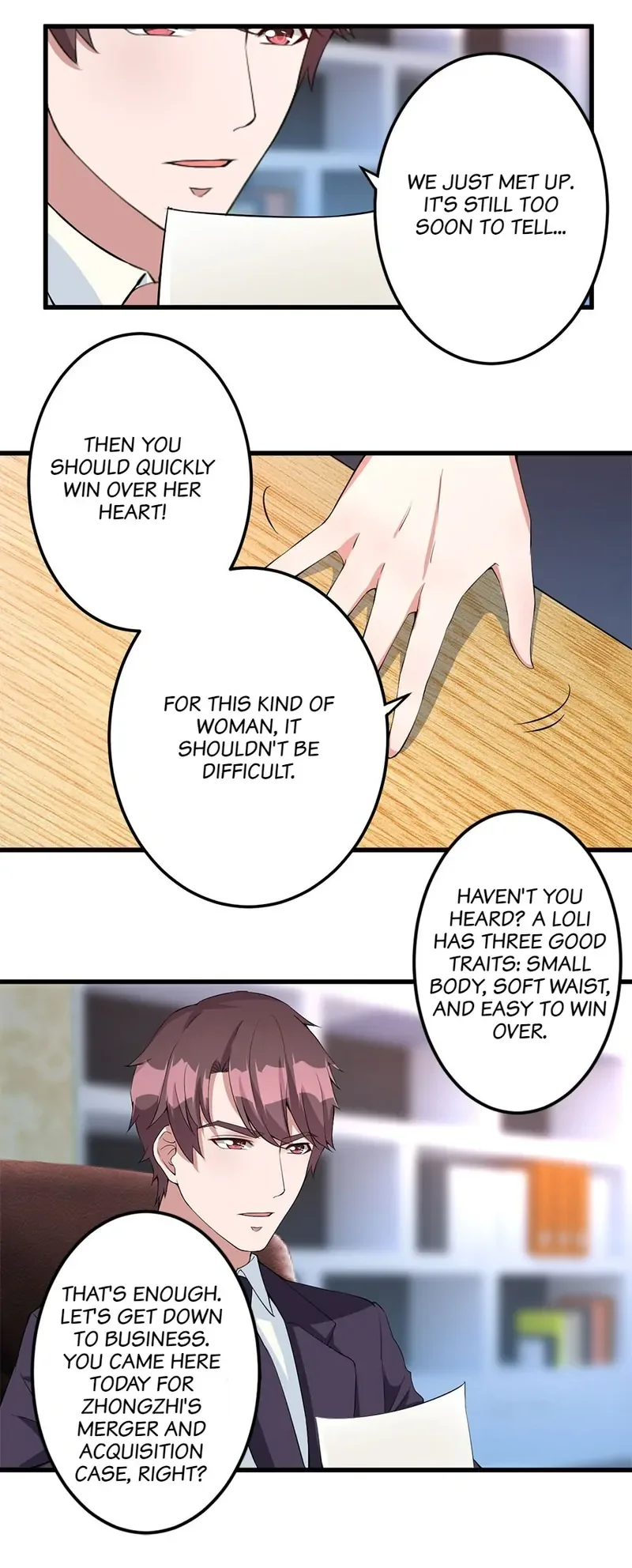 Dear Stranger Chapter 16 page 5