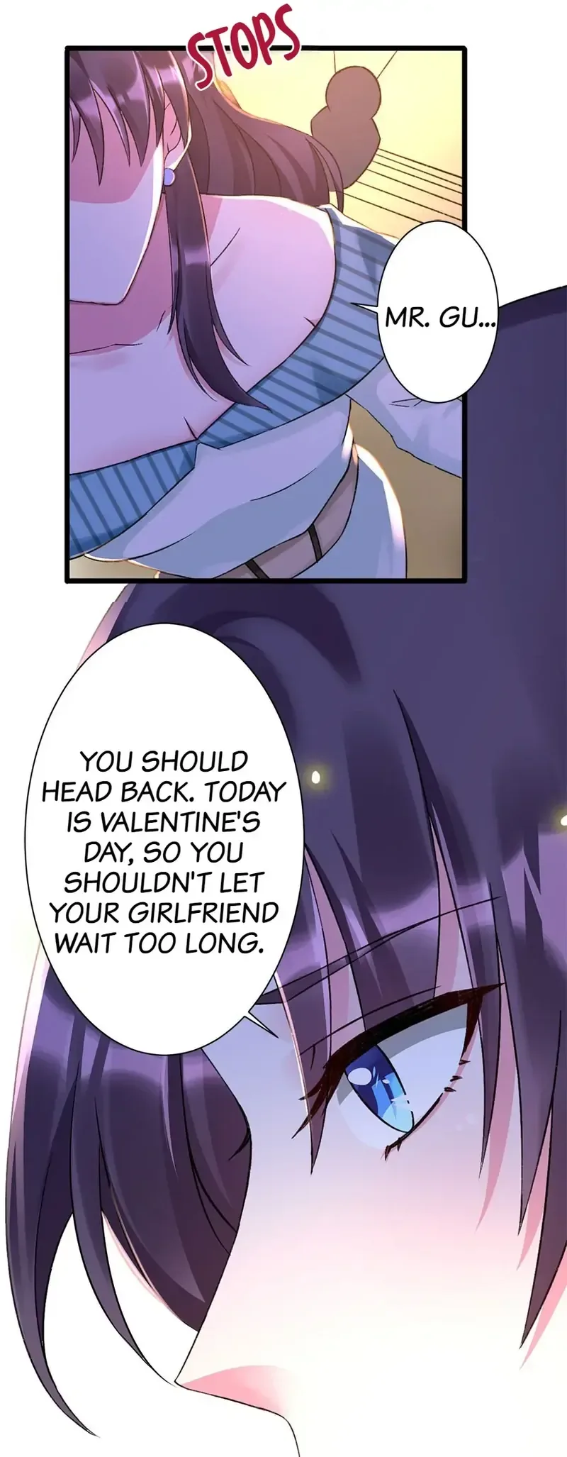 Dear Stranger Chapter 20 page 11