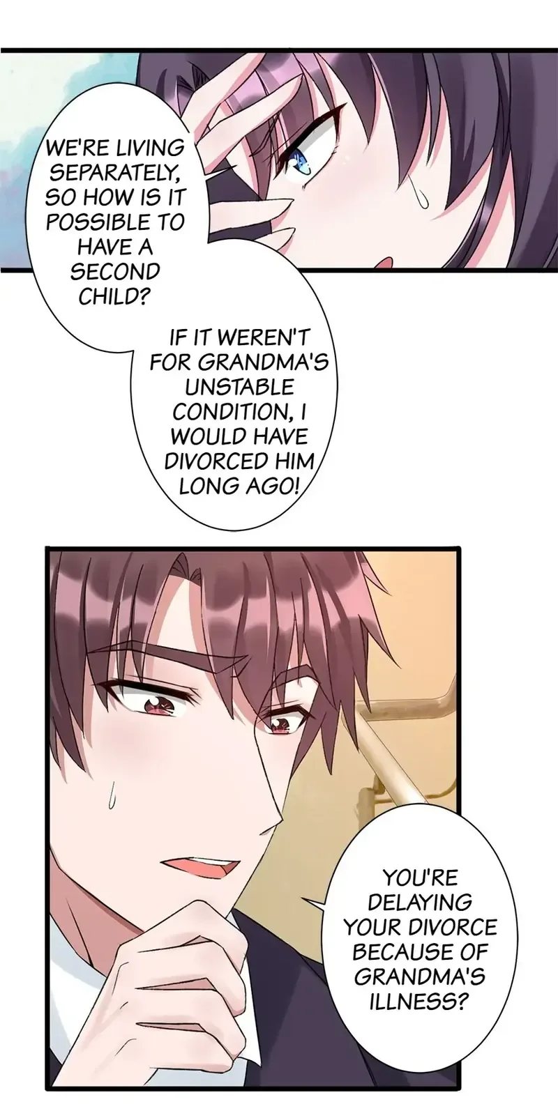Dear Stranger Chapter 20 page 8