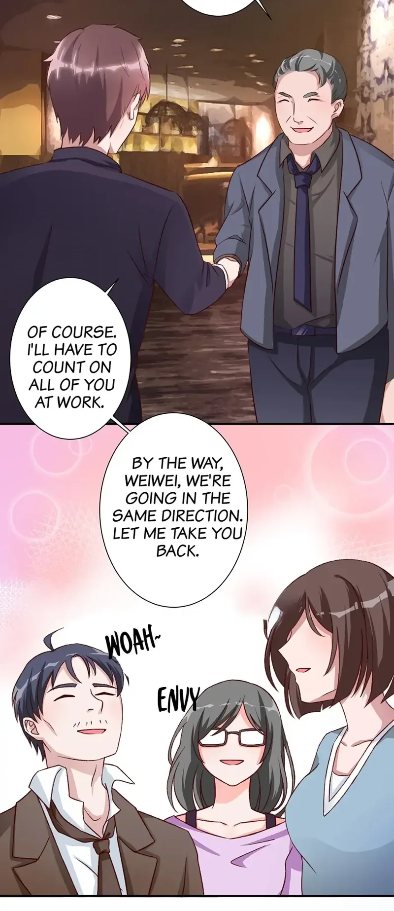 Dear Stranger Chapter 24 page 3