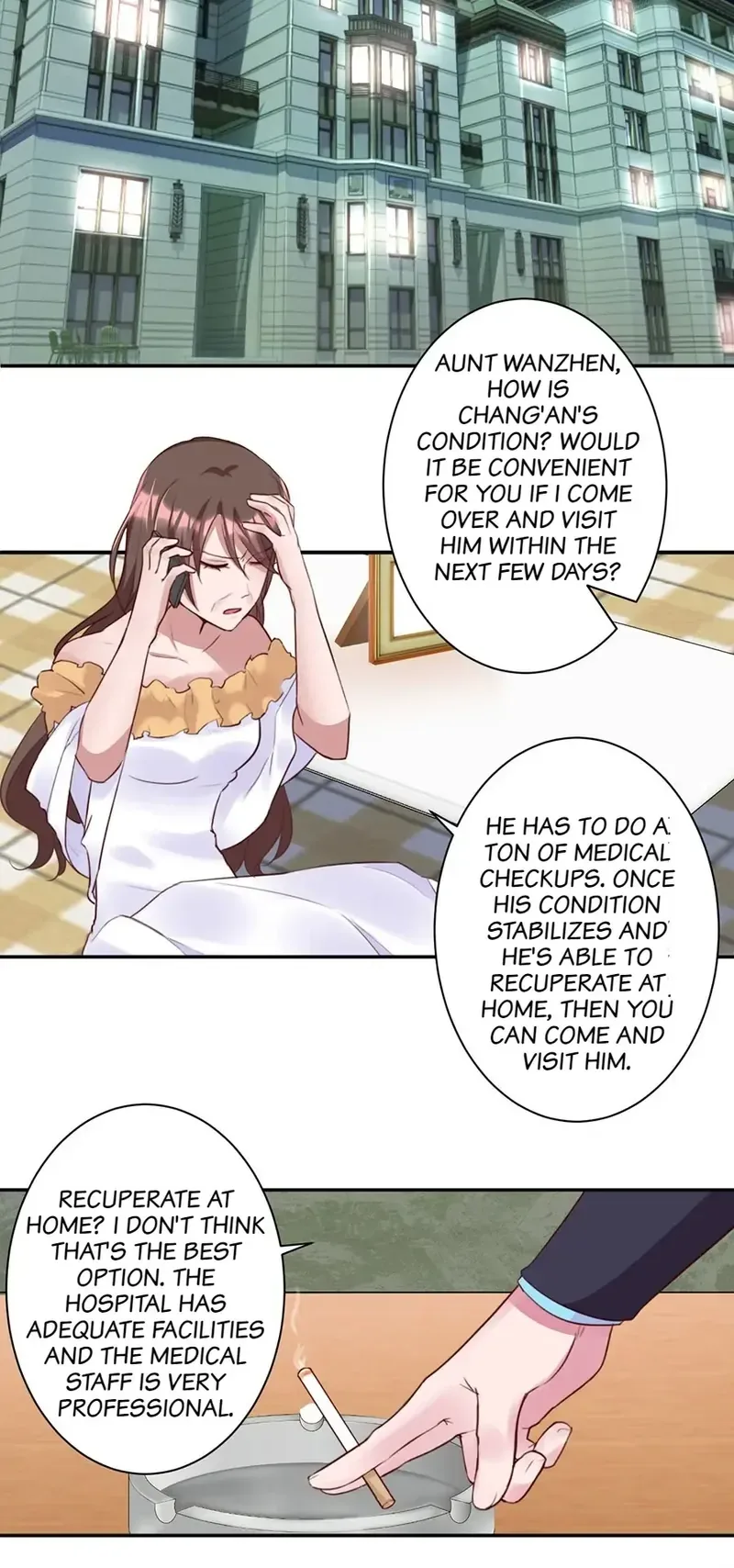 Dear Stranger Chapter 30 page 14