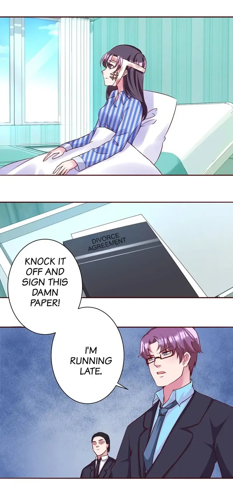 Dear Stranger Chapter 31 page 8