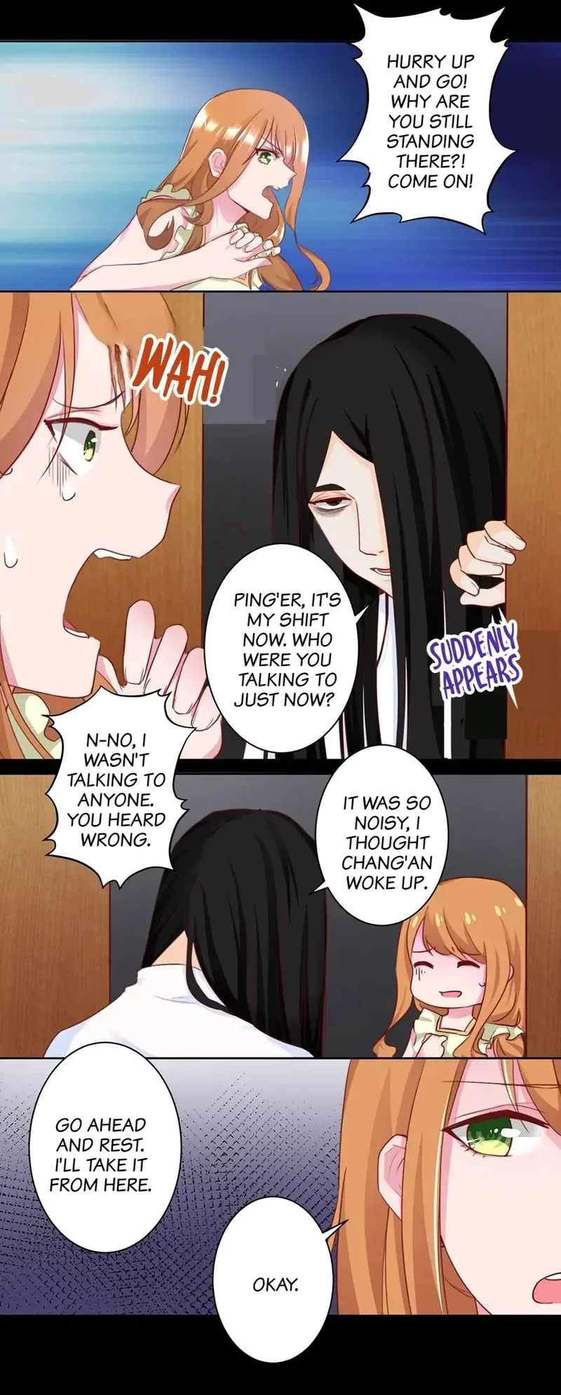 Dear Stranger Chapter 34 page 6