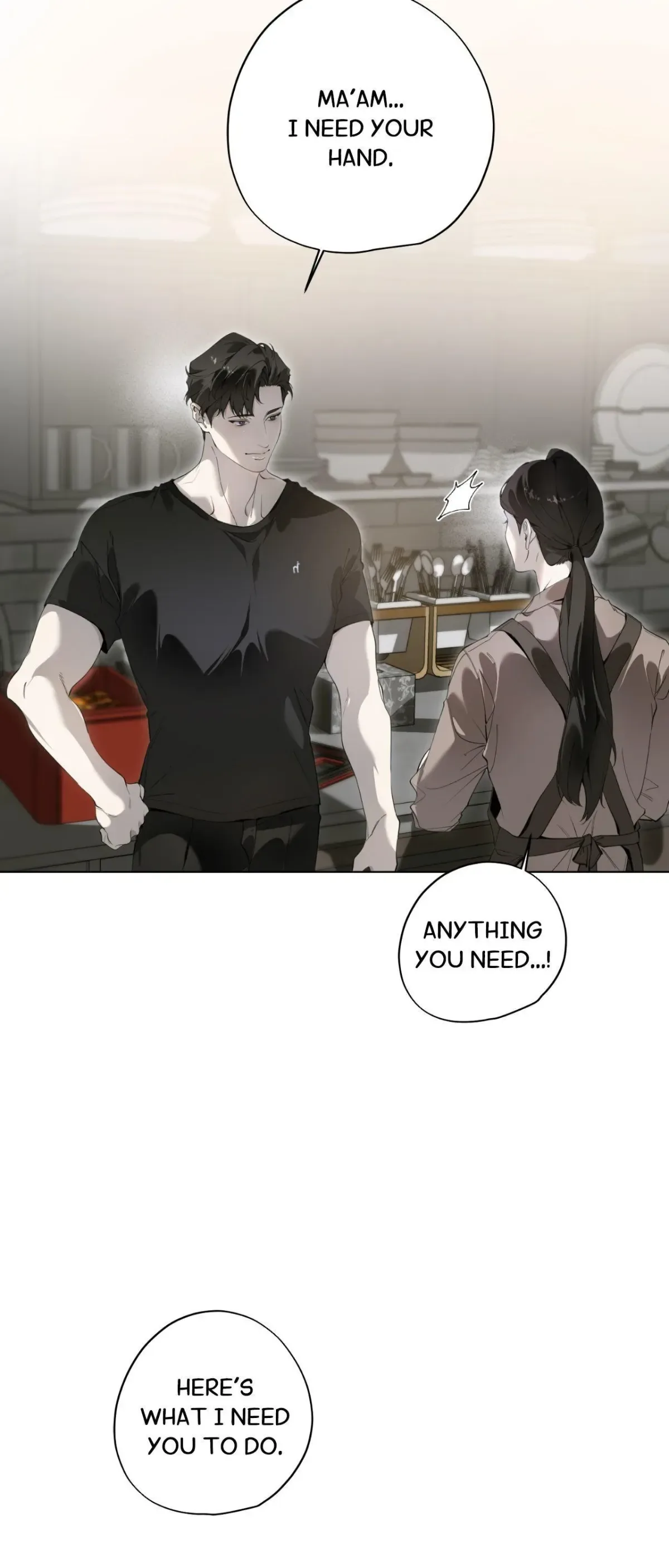 Dear Stranger Chapter 47 page 8