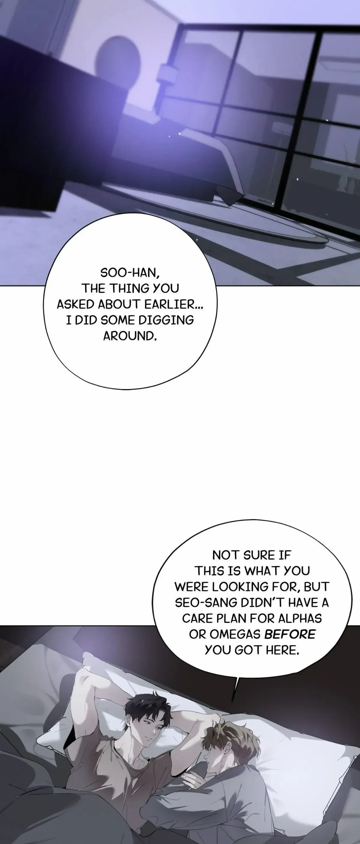 Dear Stranger Chapter 46 page 24