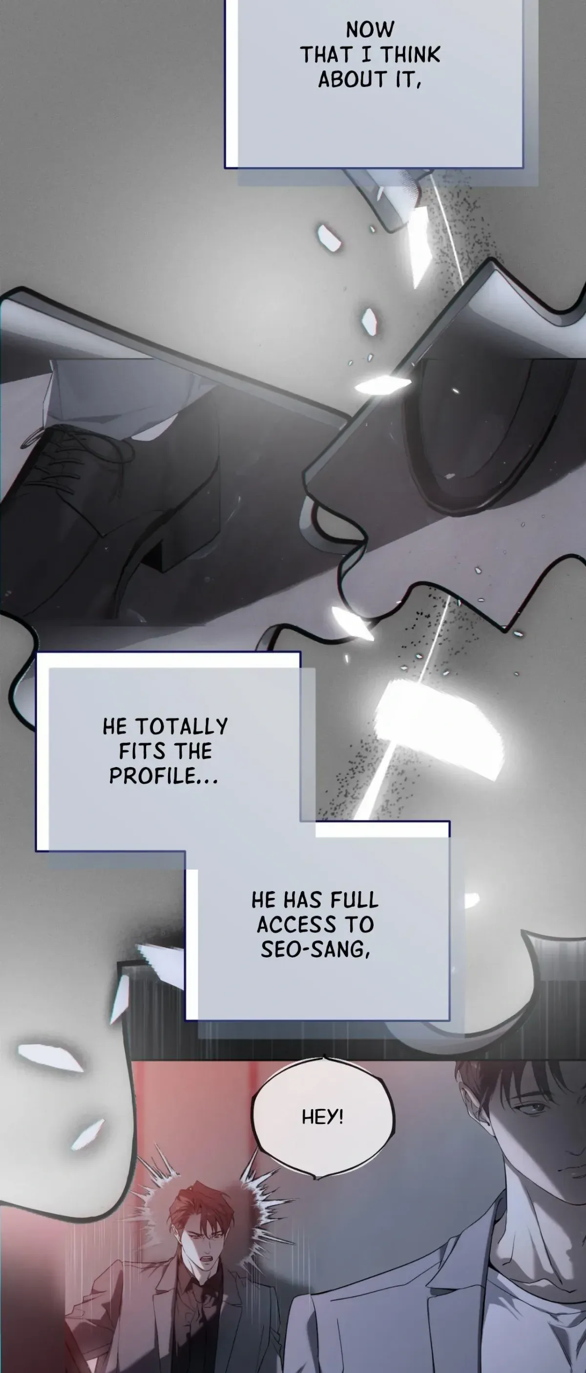 Dear Stranger Chapter 46 page 31