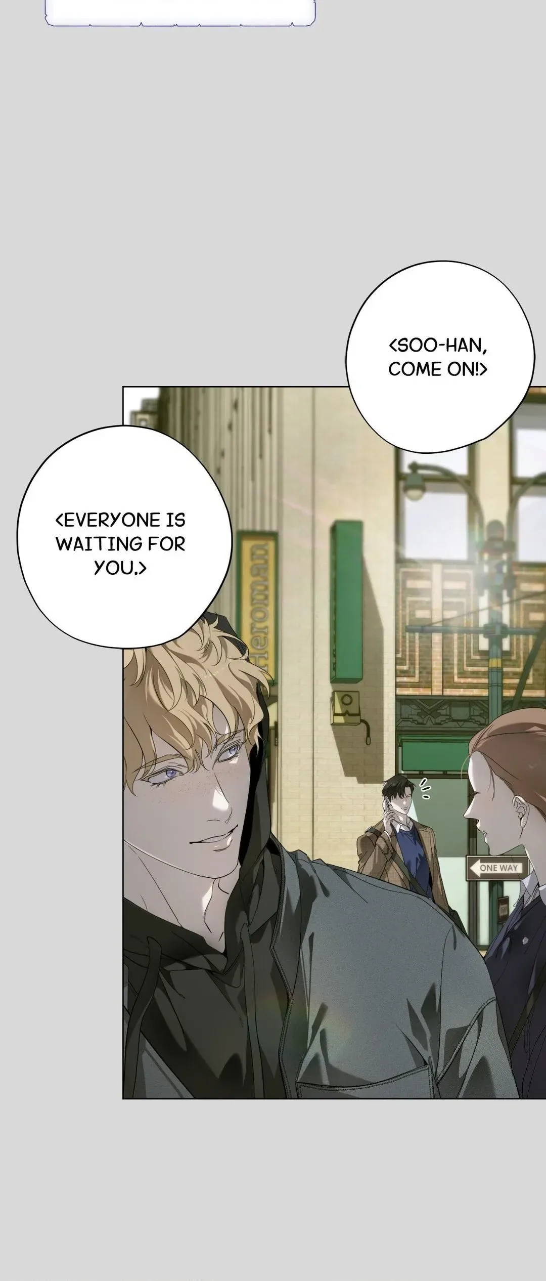 Dear Stranger Chapter 43 page 8