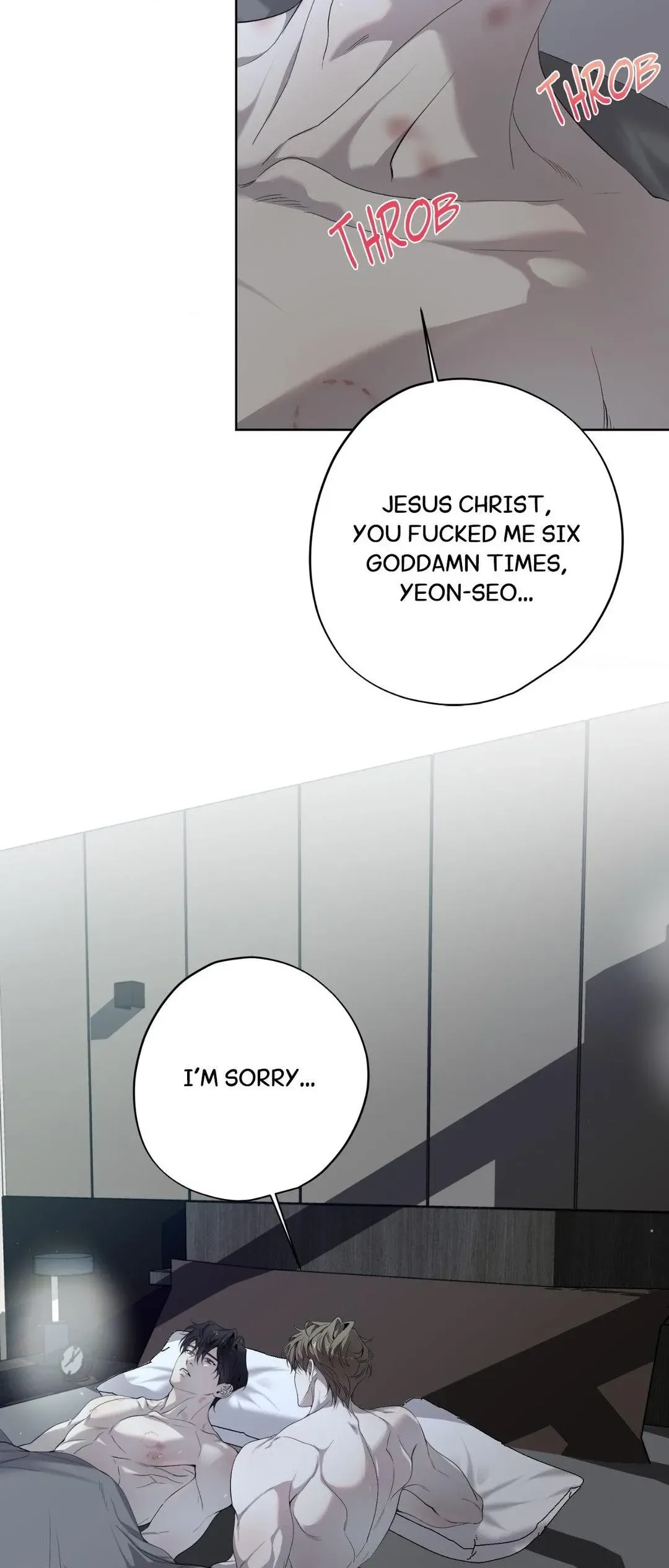 Dear Stranger Chapter 39 page 33