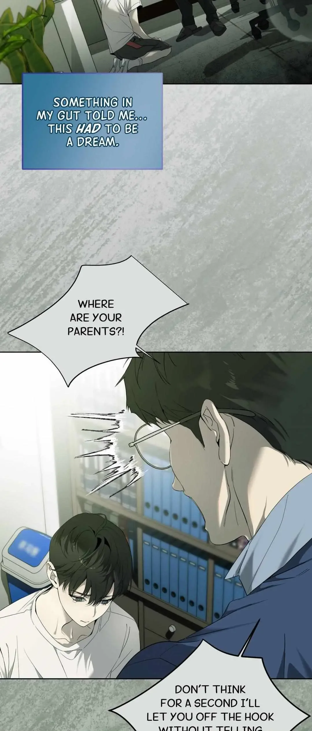 Dear Stranger Chapter 39 page 43