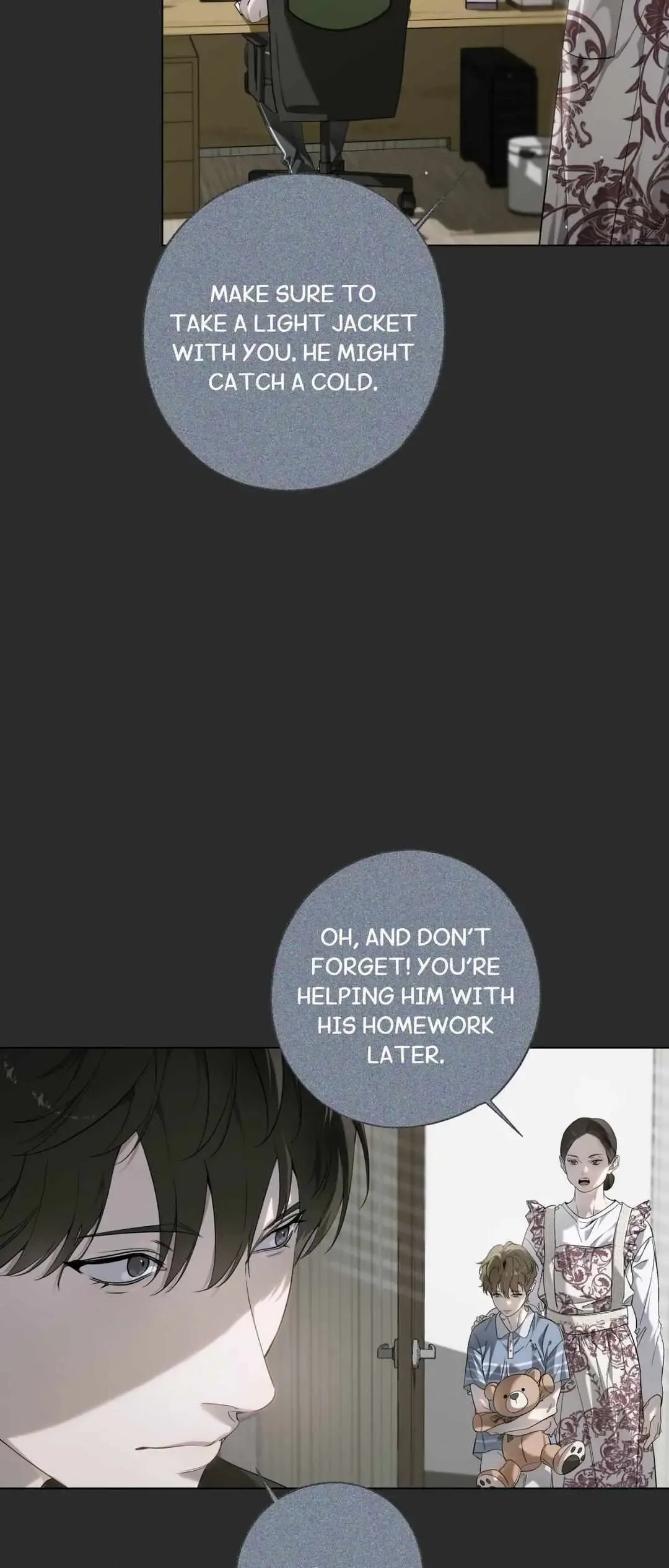 Dear Stranger Chapter 43 page 31