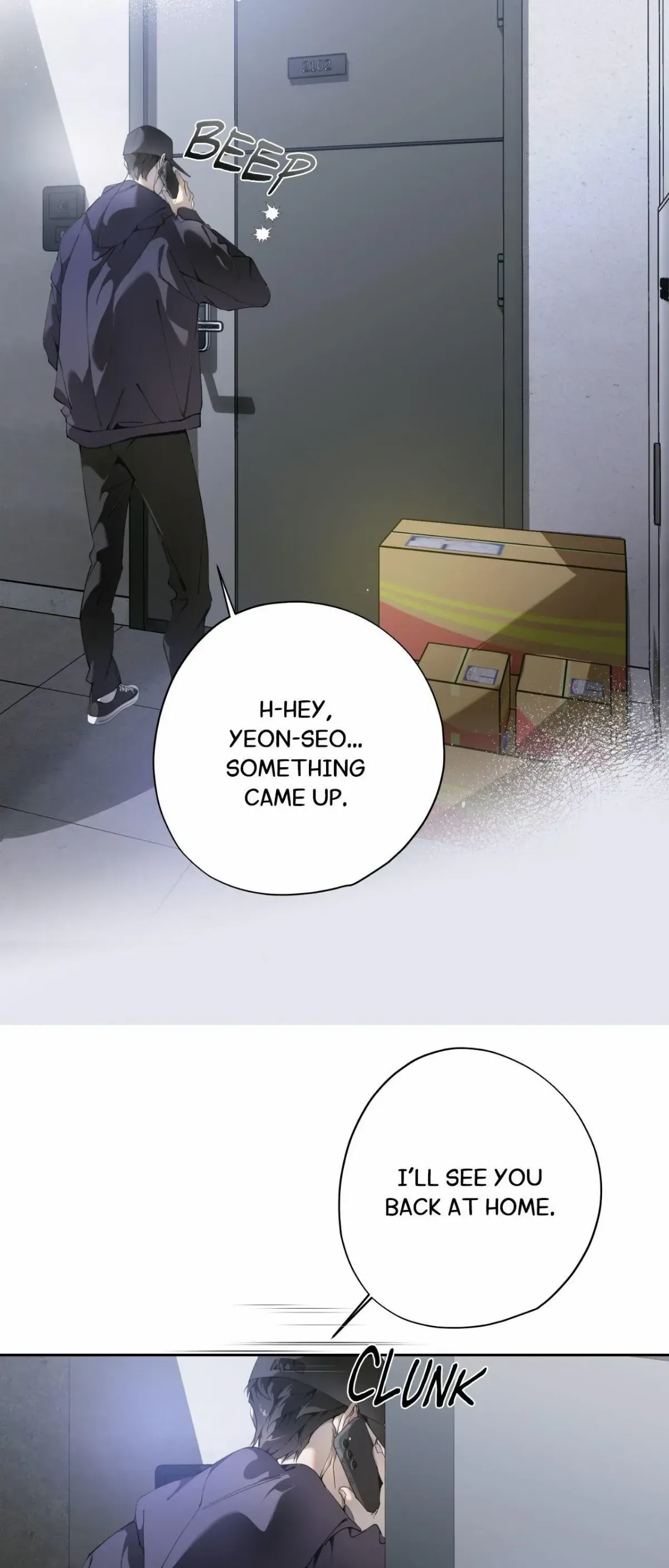 Dear Stranger Chapter 54 page 21