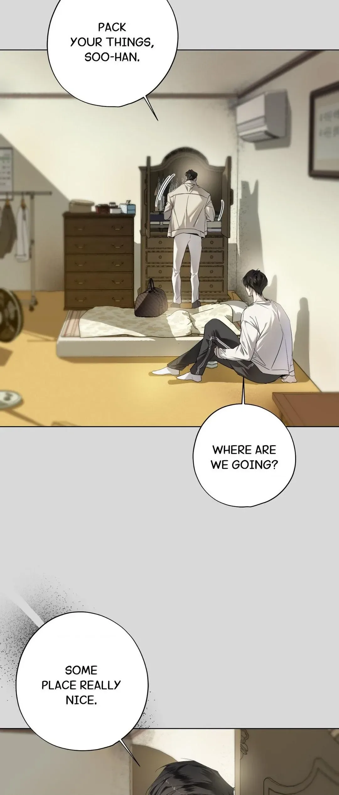 Dear Stranger Chapter 42 page 23